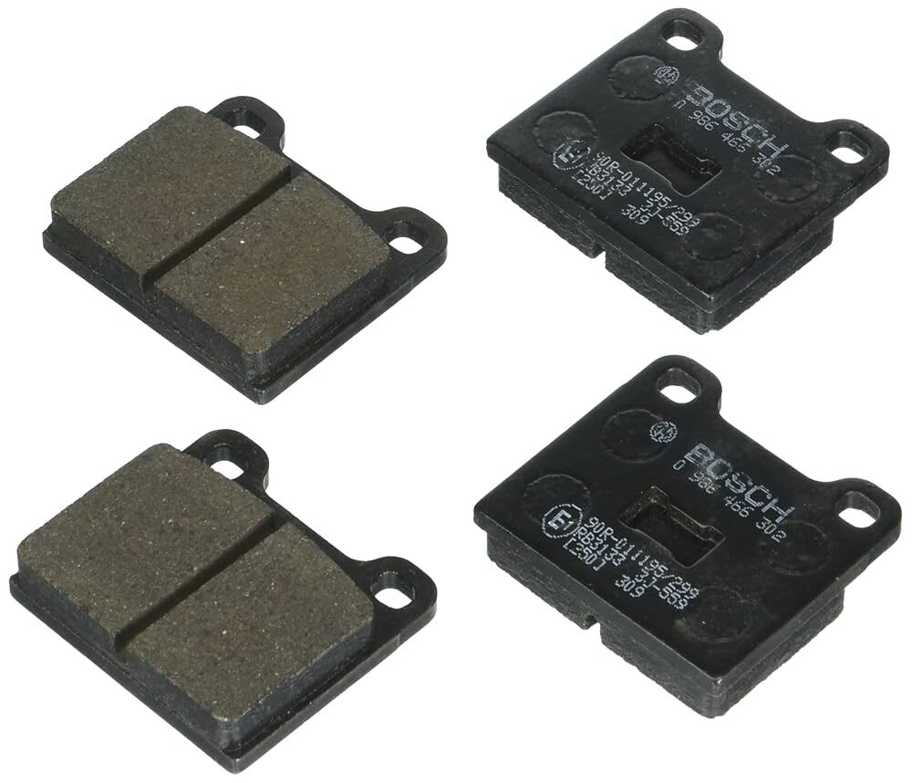 BOSCH-0986466302 - Fren Balatası Arka Mercedes W115-W116-W123-W126 0014200620 A0004205720 A0004205820