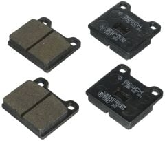 BOSCH-0986466302 - Fren Balatası Arka Mercedes W115-W116-W123-W126 0014200620 A0004205720 A0004205820