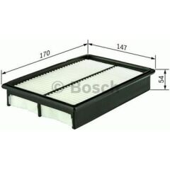 BOS-F026400054 Filtre Hava-(Honda Jazz 05/08) - 17220PWAJ10