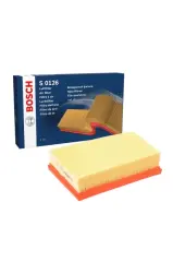 BOS-F026400126 Filtre Hava-(Nissan Qashqai 07/12/Xtrail 08/12 Renault Koleos 07/12) Ucgen Tip - 165466131R