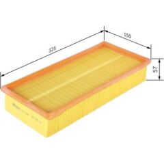 Hava Filtresi Bmw (M50-M52) E34/ 13721726916 1457429814