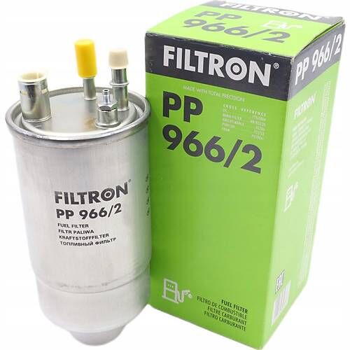 FILTRON-PP966/2 - Mazot (Yakıt) Filtresi (Fiat Doblo 1.9 Jtd Fiorino Punto 1.3 Jtd Ford Ka 1.3 Tdci) 77363804 77363804