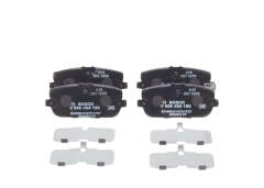 BOSCH-0986494190 - Fren Balatası Arka Mazda Mx5 1.8 2.0 05-/ Fiat 124 Spıder 1.4 16-/ NFY72643Z
