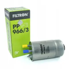 FILTRON-PP966/3 - Mazot (Yakıt) Filtresi (Fiat 500 Bravo Doblo Fiorino Linea Punto Stilo 1.3 Jtd 1.6 Jtd 2.0 Jtd Ducato 2.3 Jtd Alfa Romeo 159 Giulietta Mito 1.6 77363657 77363657