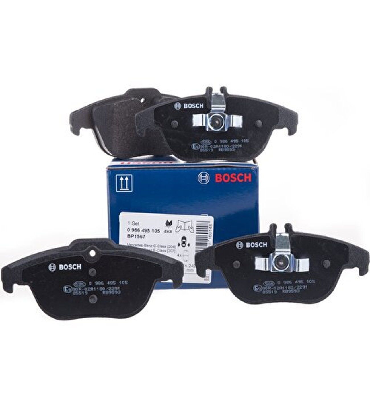 BOSCH-0986494203 - Ön Fren Balatası-17,00Mm (Vw Transporter 03-10 7H0698151A