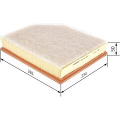 BOS-F026400567 Hava Filtresi Volvo (S90-V90-Xc60-Xc90) (16-20) (Dsl/Bnz) - 31370089