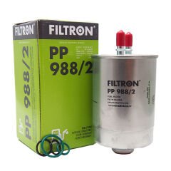 FILTRON-PP988/2 - Mazot (Yakıt) Filtresi Fluence Megane III S.Tourer Scenic III 1.5 K9K Suzuki Grand Vitara 1.9 Ddis 8201046788 8201046788