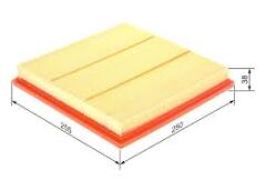 BOS-09864B0008 Hava Filtresi (Opel Astra J 1.4 1.6/Chevrolet Cruse 1.6) - 834622