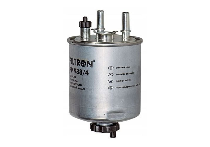 FILTRON-PP988/4 - Mazot (Yakıt) Filtresi Kangoo III Laguna III Latitude 1.5 K9K 2.0 M9R 1640050338 164005033R