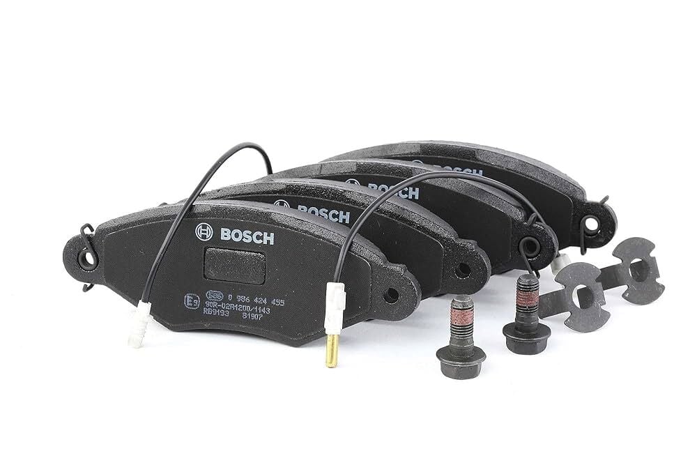 BOSCH-0986424455 - Fren Balatası Ön(Renault Kangoo 1.9D) 0986Tb2761 0986Tb2043 0986424455 1720 82