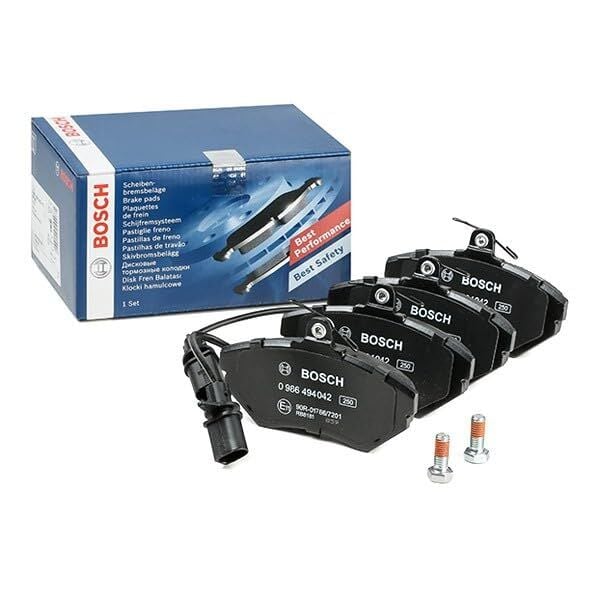 BOSCH-0986494042 - Ön Fren Balatası-Kablolu- (Vw Passat 97-00 Audi A4 95-08) 8E0698151M