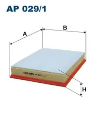 Hava Filtresi / X5 E70-X6 E71 /13717798342- Ap029/1-Lx 2641