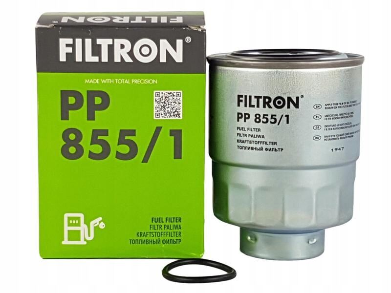 FILTRON-PP855/1 - Filtre Mazot (Yakıt)-(Toyota Corolla 07/11/Auris 07/11 1.4 D4D Avensis 07/ Rav-4 12/ Honda Cr-V 06/07 2.2D Crv 02-06 2.2D) 16901-RJL-E01 16901-RJL-E01