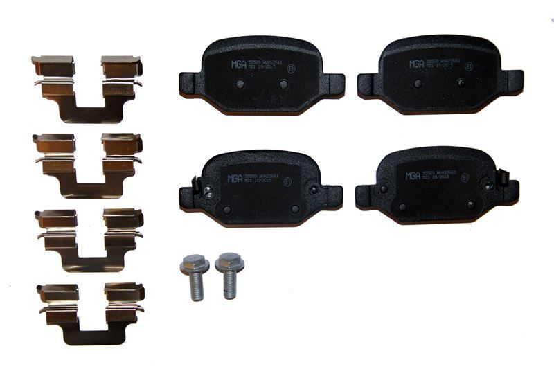 Mga 55509 Disk Balata Arka 500L 1.3 Mjtd 1.6Mjtd