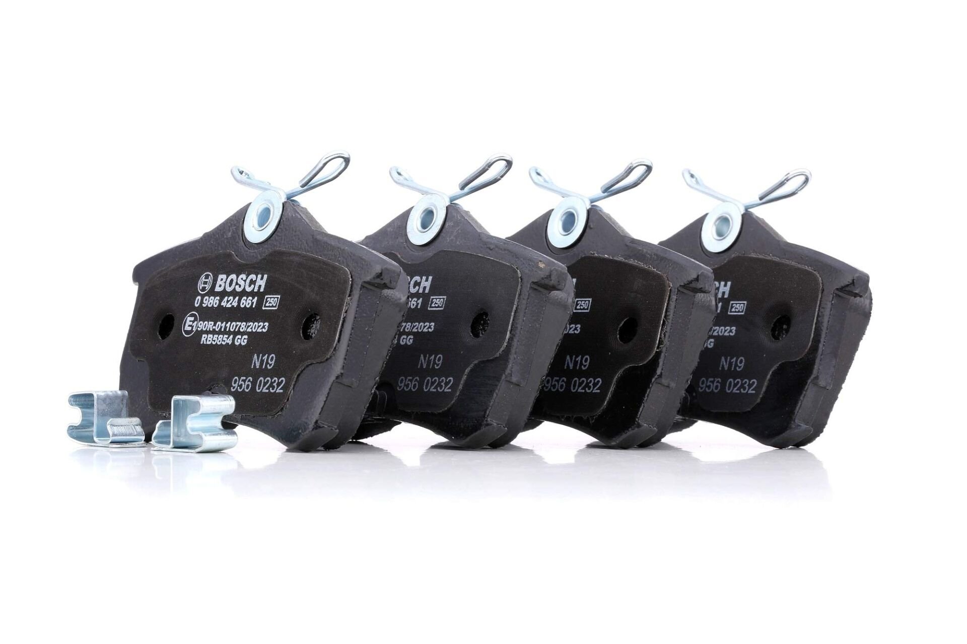 BOSCH-0986424661 - Fren Balatası Arka Honda Accord VII 98-08 430225EAE01 43022SEAE01