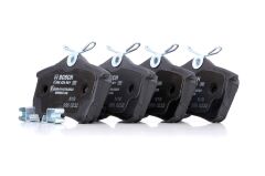 BOSCH-0986424661 - Fren Balatası Arka Honda Accord VII 98-08 430225EAE01 43022SEAE01