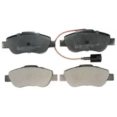 Mga 55128 Fren Balatası Ön- Fiorino 500 08>13 Nemo