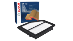 BOS-F026400412 Filtre Hava-(Honda Civic 12-/1.6-1.8 V-Tec) 17220R1Aa01 - 17220-R1A-A01