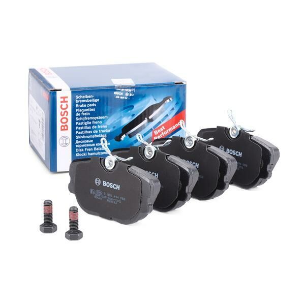 BOSCH-0986494058 - Fren Balatası (Mercedes W201 / Bmw E30 Ön) 0014209620 14208120