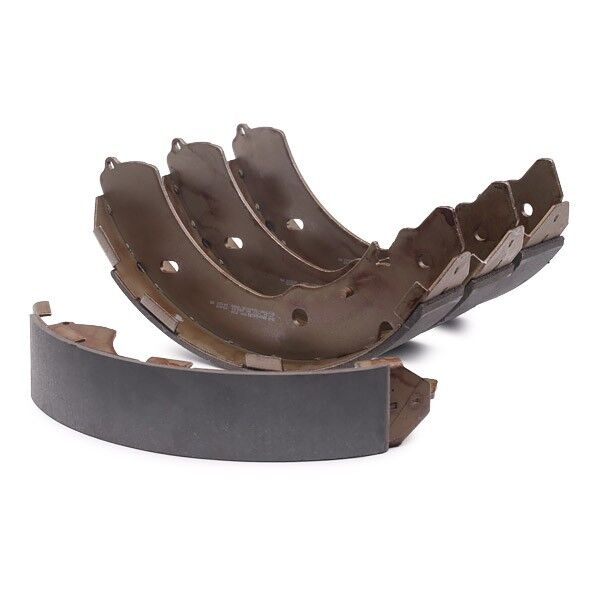 BOSCH-0986487758 - Balata Fren Pabuç Arka Mitsubishi L200 Cr 06-/2Wd 4Wd L200 2015-/2Wd 4Wd L200 19-/2Wd 4Wd Fiat Fullback 15-/ Isuzu Dmax 06-13 K67 4600A106