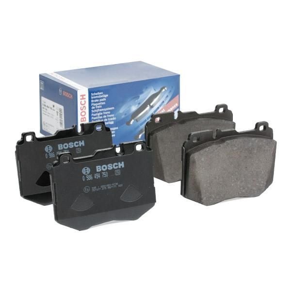 BOSCH-0986494750 - Fren Balatası Ön (Mercedes W205-W213 Ön (17'' Jant) Amg Sport) A0004206700 A0004208000 A0004208203 A0004208600 A0004208803