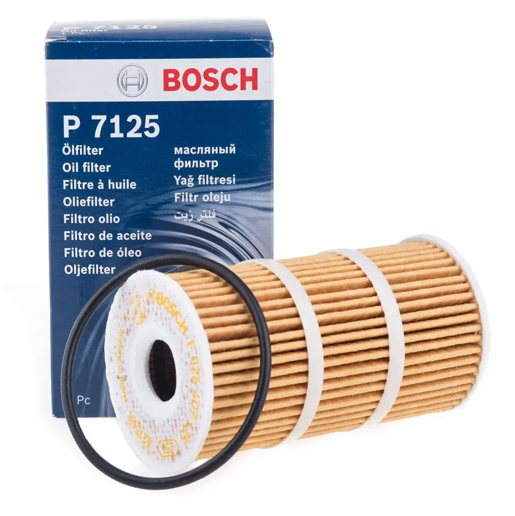 BOS-F026407125 Bosch Yağ Filtresi (Mercedes Vito) (Renault Master 3 (III) 2.3Dcı 10-/Megane 3 (III)/Trafic 3 (III)/ Opel Movano 2.3 Cdtı