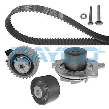Dayco Ktbwp3170 Devirdaim + Triger Seti Vectra C Z19Dt Z19Dtl Brava Bravo Marea Doblo 1,9Jtd 71771574
