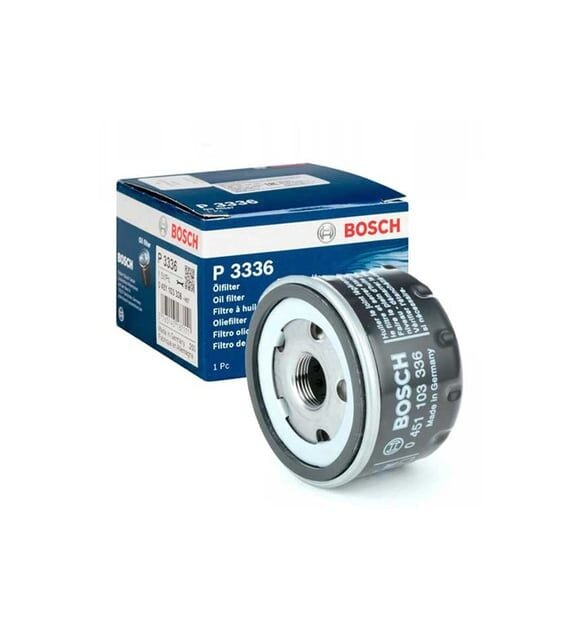 BOS-0451103336 Bosch Yağ Filtresi Küçük -(Renault Clio/Kangoo /Megane / R19