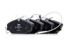 BOSCH-0986461765 - Fren Balatası Ön Wva 23172 Fişli (Renault Megane 1 2.0 Laguna 1 7701206288