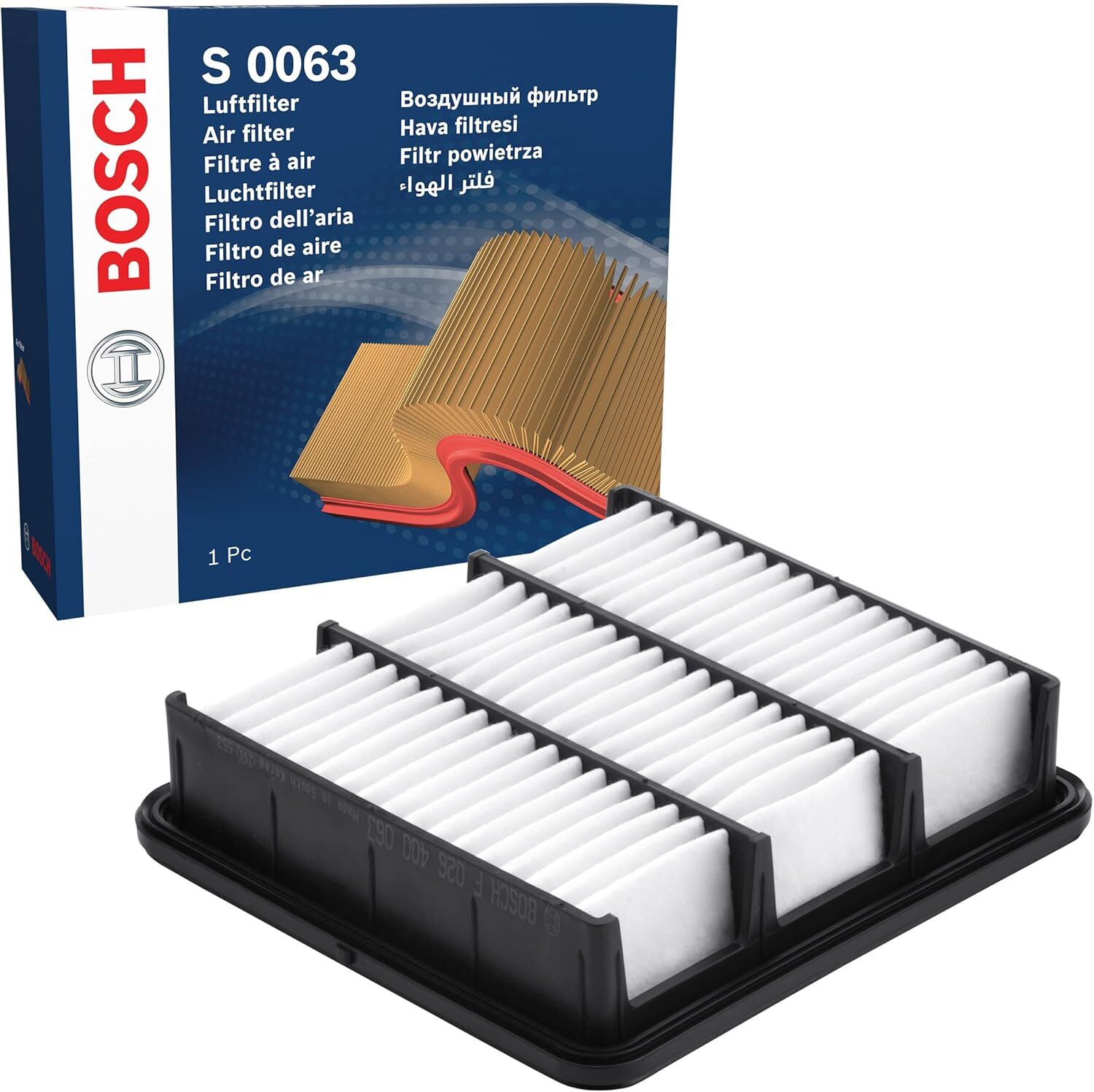 BOS-F026400063 Filtre Hava-(Hyundai i30 08/11/Kia Ceed 06/11) - 281132H000