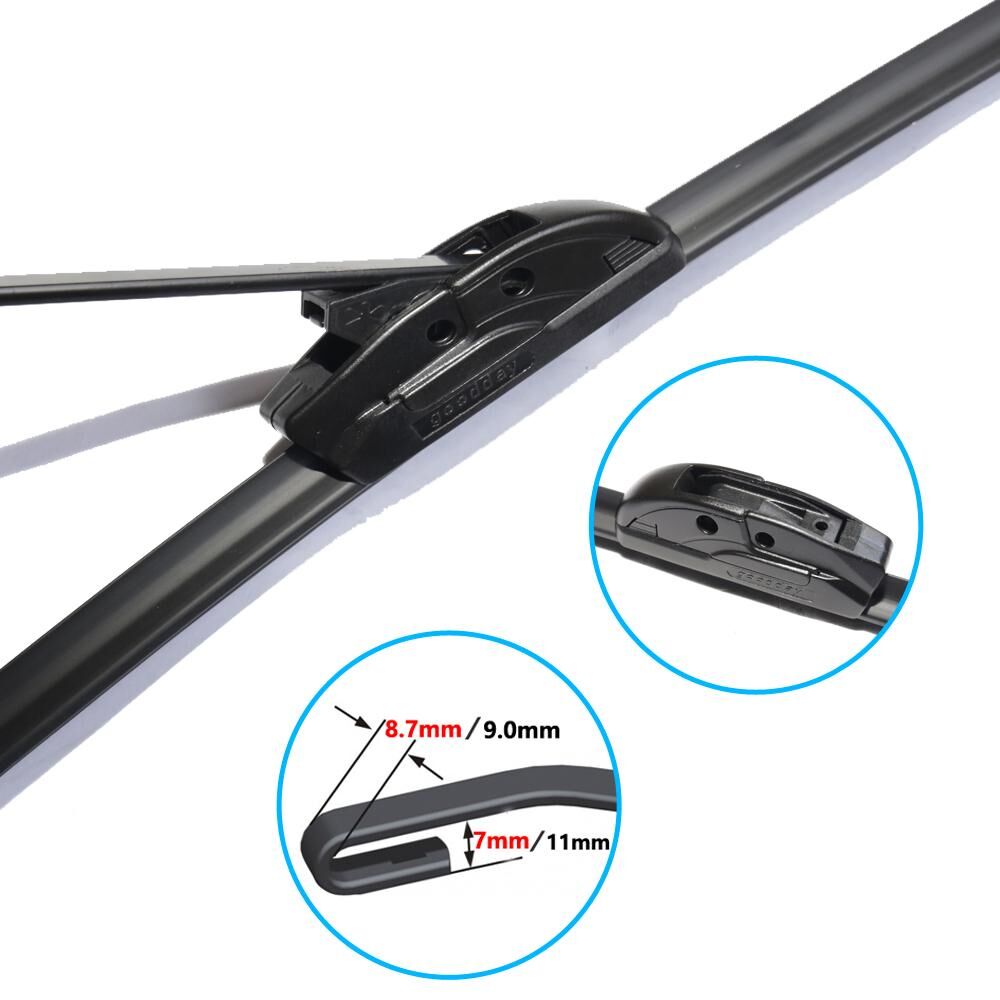 Ön Silecek Takımı (NISSAN: QASHQAI 07-14) 600-380MM