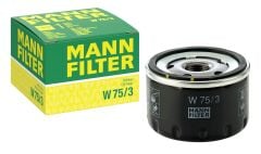 MAN-W75/3 Mann Yağ Filtresi Küçük Renault Clio /Kangoo /Megane I-II/Laguna/R19