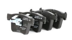 BOSCH-0986494487 - Fren Balatası (Bmw F20-F25-F30 Ön) 34106859182 34116854126 34106859181