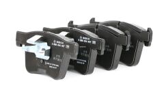 BOSCH-0986494487 - Fren Balatası (Bmw F20-F25-F30-X3 Ön) 34106859182 34116854126 34106859181