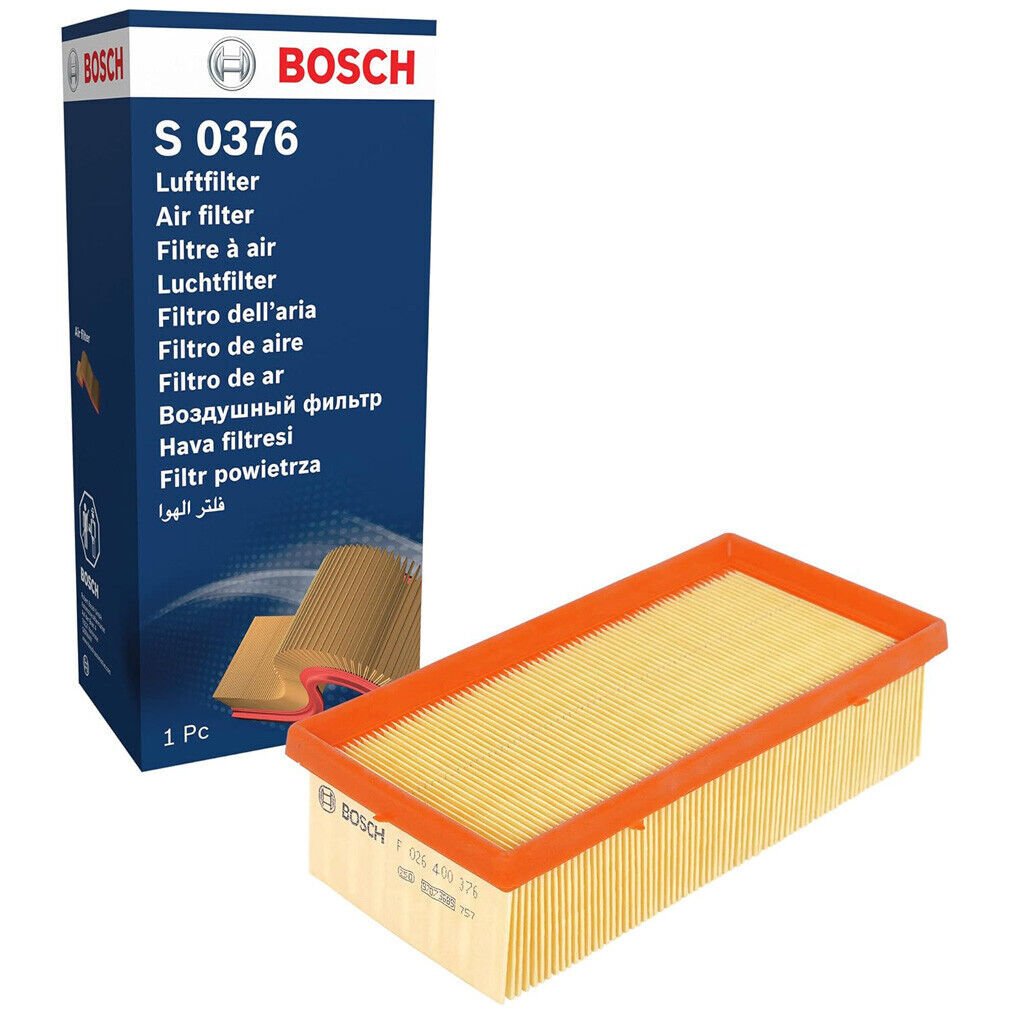 BOS-F026400376 Hava Filtresi (Peugeot 208-301-2008 1.2Vtı/Citroen C-Elysee1.2Vtı 12-/C3 II 12-/ Ds3 1.2Vtı 12-) - 9674725580