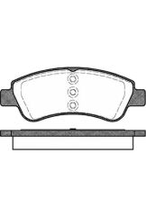 Mga 55161 Ön Fren  Balata Crossland X