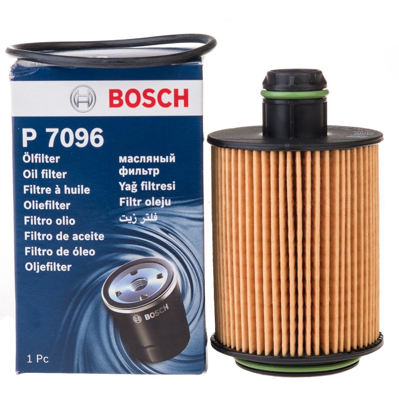 BOS-F026407096 Bosch Yağ Filtresi Fiat Egea 1.3 Jtd 500L Bravo Doblo Fiorino Punto Linea