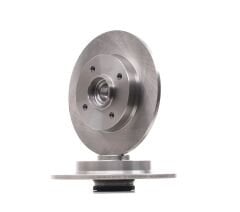 AYD 50474 Fren Diski Arka Rulmansız 249Mm C4 C3 Picasso Ds3 C3 3 (III) P207 P307 P208 P2008 1.4 16V 1.6 16V 1.6Hdı 2.0 16V 2.0 04> 3648487 424932