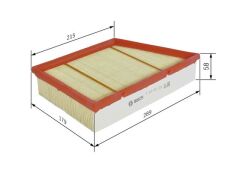 BOS-F026400324 Hava Filtresi Landrover Evoque-Discovery-Sport Freelander 2/2.0-2.0 D-2.2D/2011-2018 - LR029078