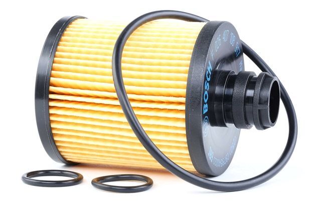 BOS-F026407108 Bosch Yağ Filtresi Fiat Egea Doblo Punto 500L 1.6 Jtd Opel Combo 1.6 Cdtı