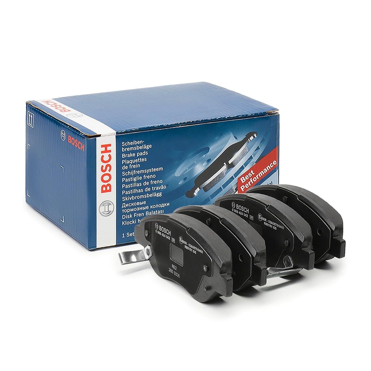 BOSCH-0986424042 - Fren Balatası Ön (Fiat Egea 15-) 77367923