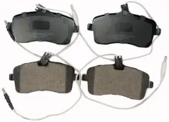 Mga 55167 Fren Balatası Ön P407 1.6 Hdı