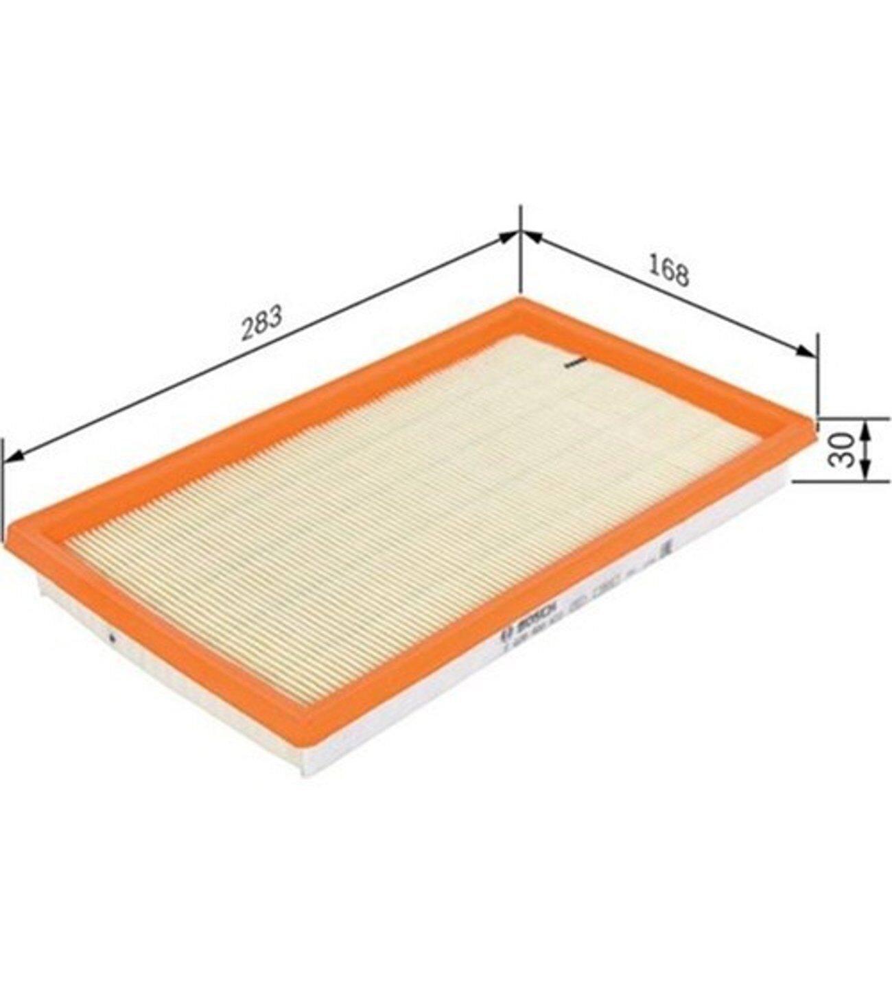 BOS-F026400473 Hava Filtresi (Suzuki Vitara-Sx4 1.4 1.6 13-)  13780-61Mod - 13780-61M00