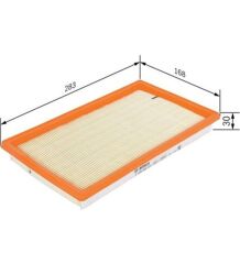 BOS-F026400473 Hava Filtresi (Suzuki Vitara-Sx4 1.4 1.6 13-)  13780-61Mod - 13780-61M00