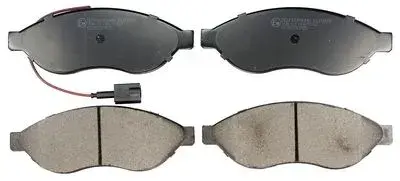 Mga 55122 Fren Balatası Ön Wva 24468 Ducato Boxer Jumper 06>Kısa Şase