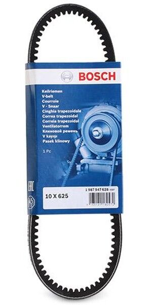BOS-1987947628 V Kayışı 10X625 (Ford Escort 1.4 1.61 81-90 Volkswagen Golf Passat)