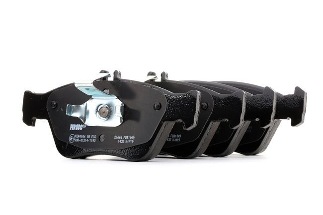 FERODO-FDB1049 - Fren Balatası Ön (Mercedes W210) 2166404 0054204720 24204420