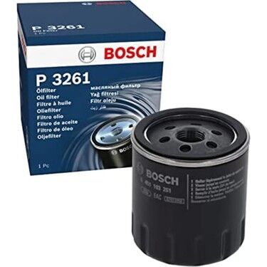 BOS-0451103261 Bosch Yağ Filtresi (Fiat Scudo 1.9Td Peugeot 306 1.4 8V 1.6 16V-99 1.8 8V Partner 1.9--99 Boxer 2.5Dj5 2.5T Dj5T 98-
