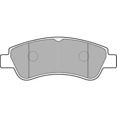 Mga 55900 Fren Balatası Ön- 301-P-208 12>13 C-Elysee