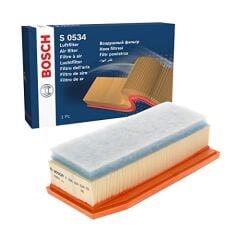 BOS-F026400534 Hava Filtresi (Renault Duster 1.6 16V 15-/Megane IV 1.6 16V 16-) 165460509R - 1654605098